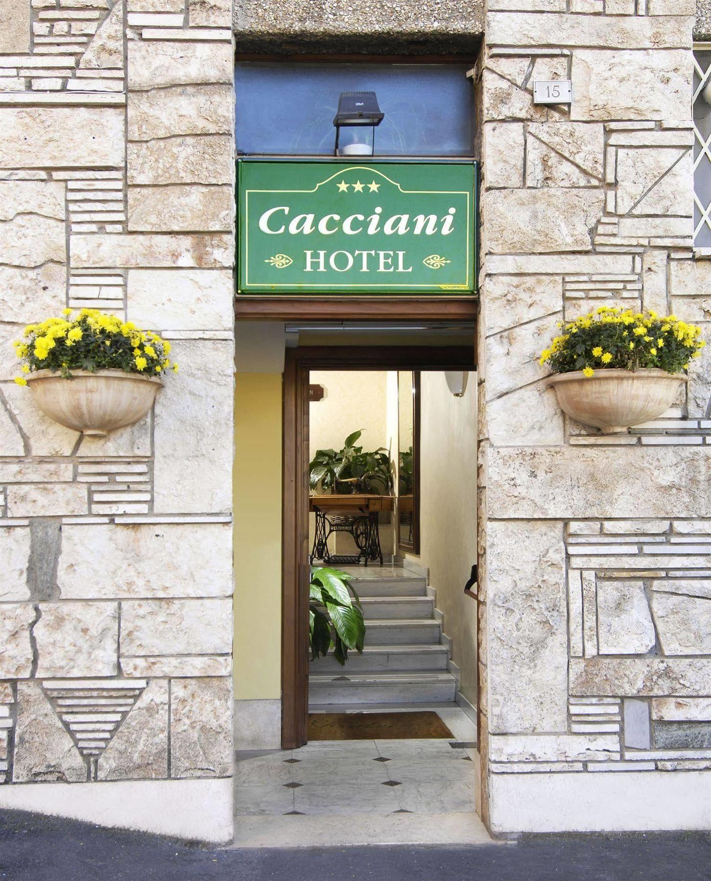 فراسكاتي Hotel Cacciani المظهر الخارجي الصورة